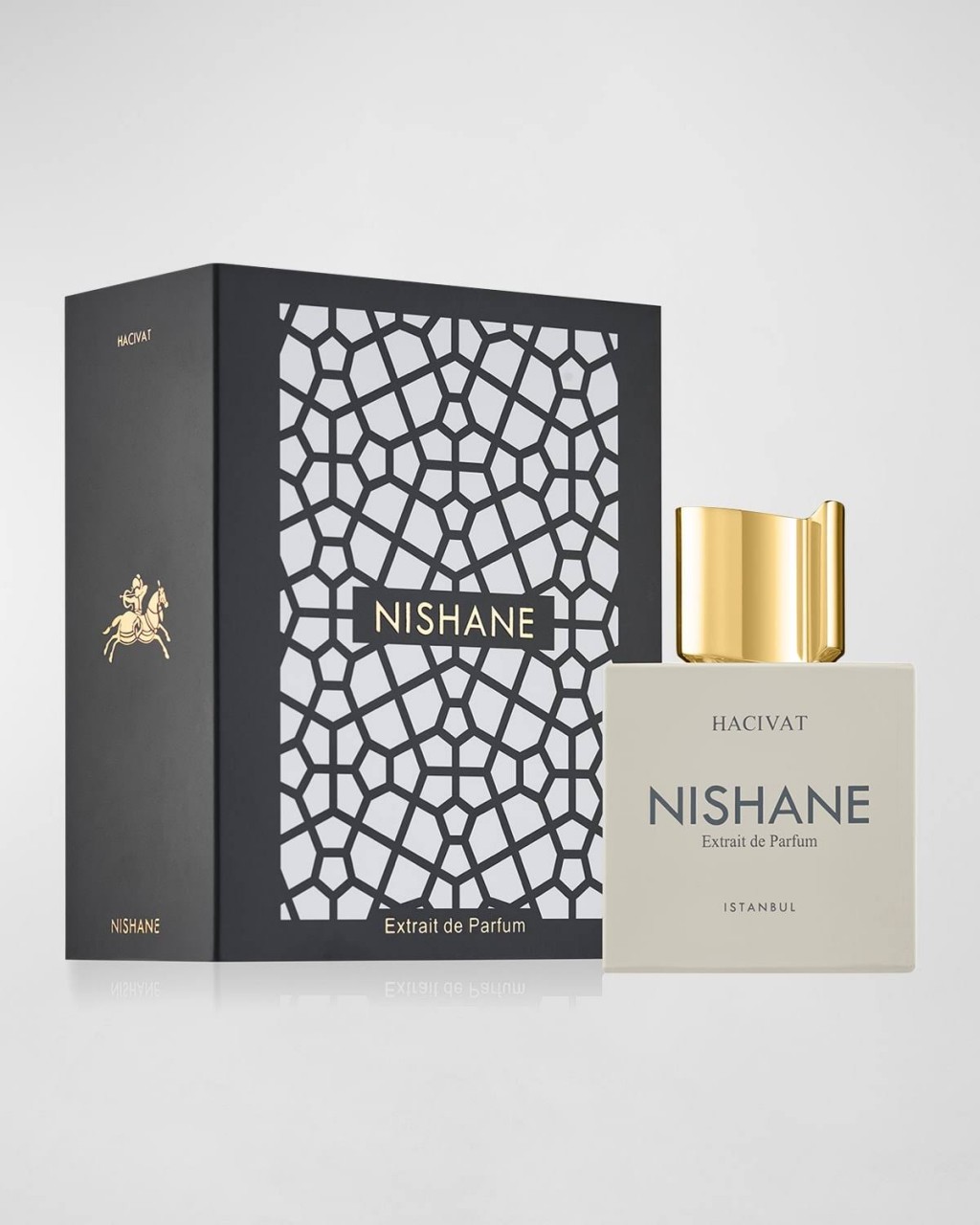Hacivat Extrait de Parfum Spray (Unisex) by Nishane 3.4 oz