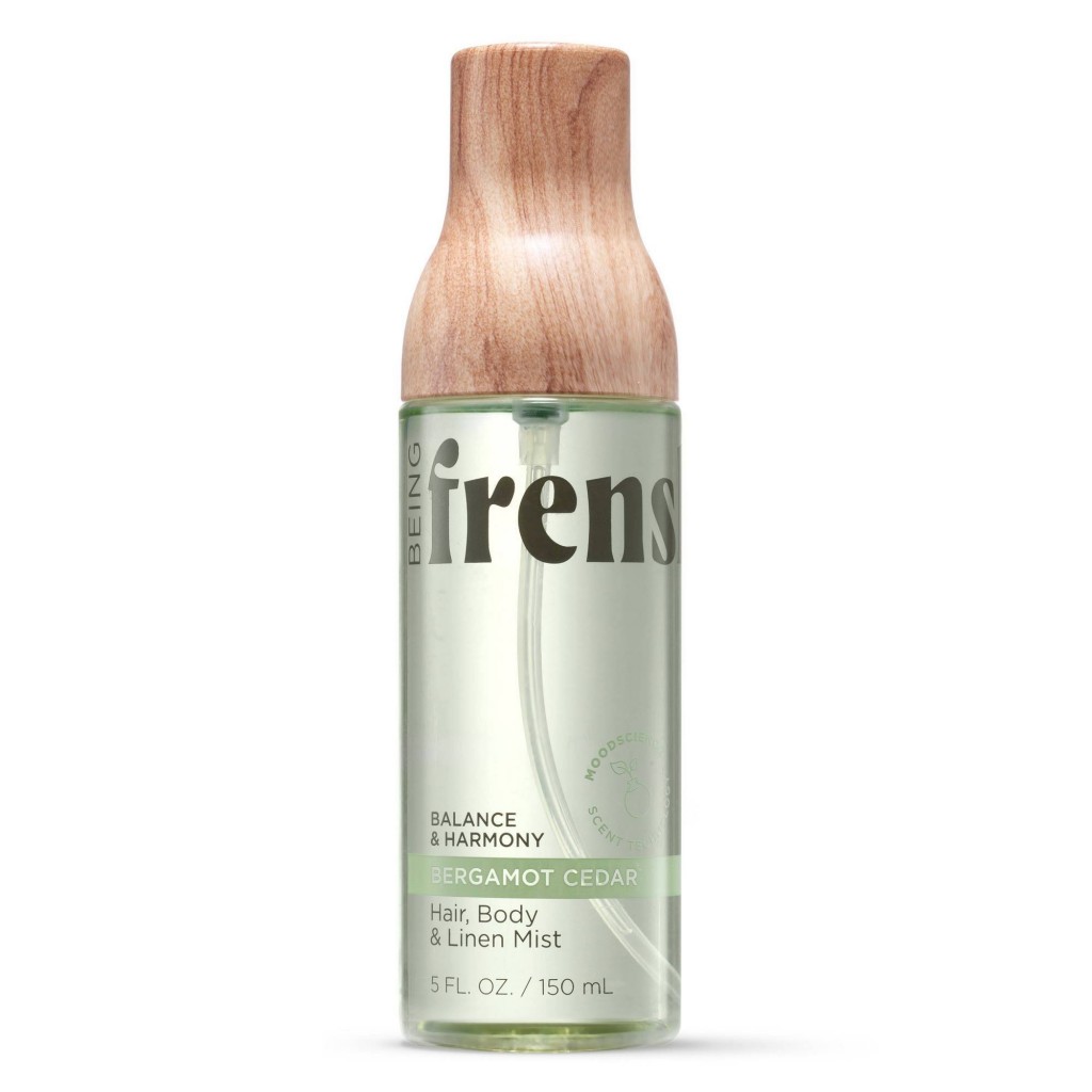 Being Frenshe Hair, Body & Linen Mist, Bergamot Cedar - 5 fl oz