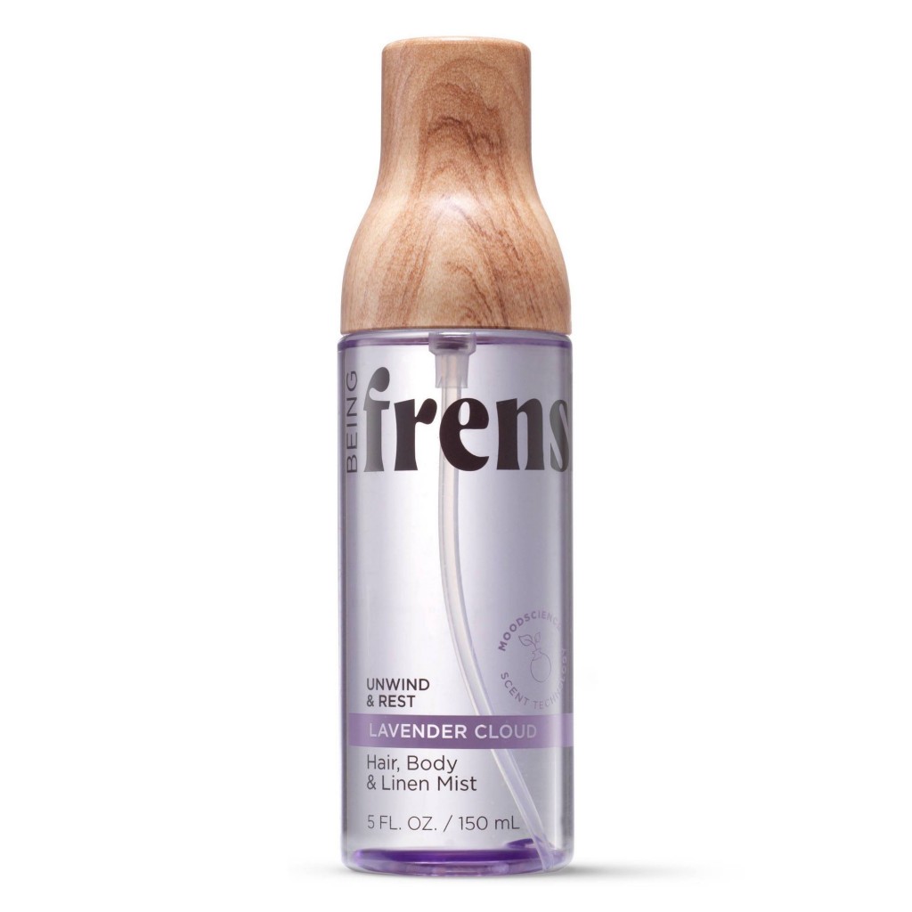 Being Frenshe Hair, Body & Linen Mist, Lavender Cloud - 5 fl oz