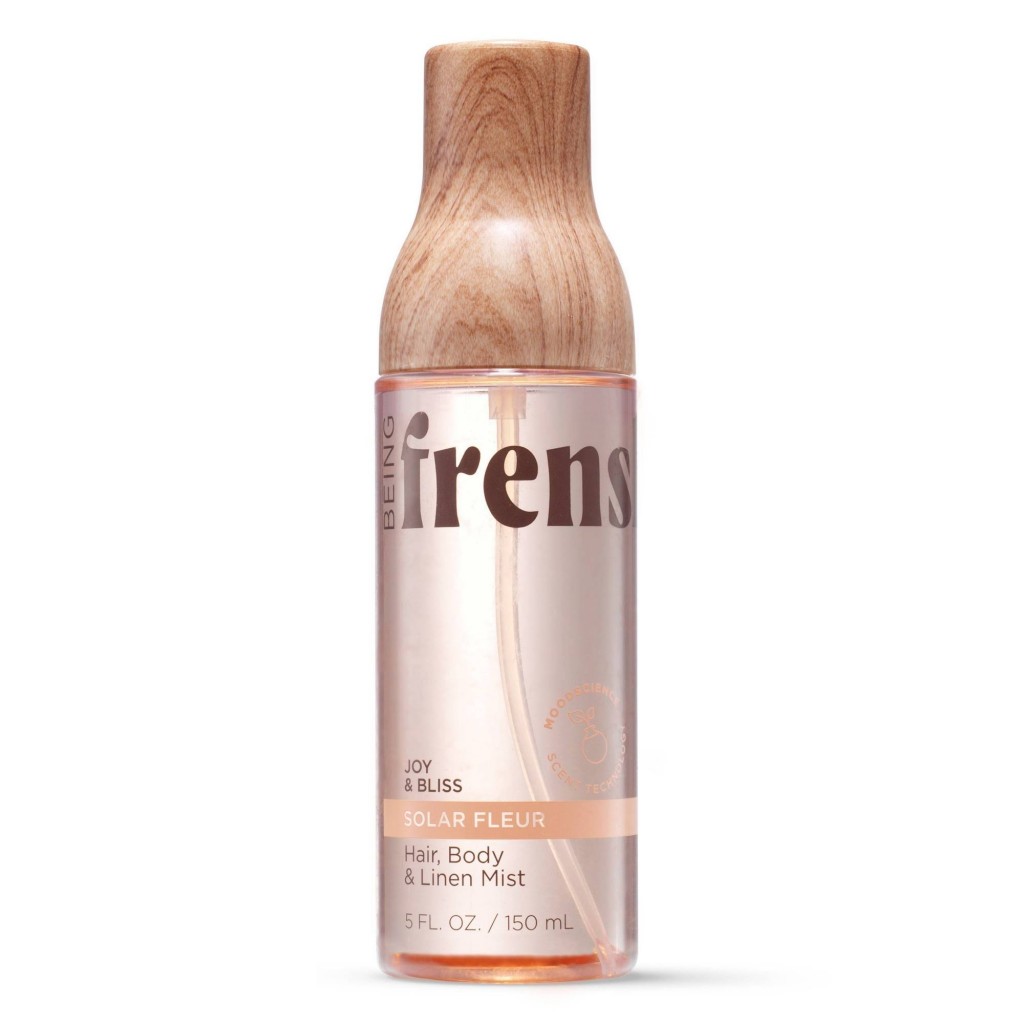 Being Frenshe Joy & Bliss Hair, Body & Linen Mist Spray - Solar Fleur - 5 fl oz