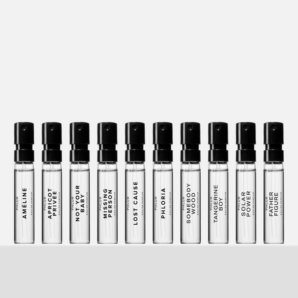 PHLUR - Fragrance Discovery Kit - 2ml Sample Set