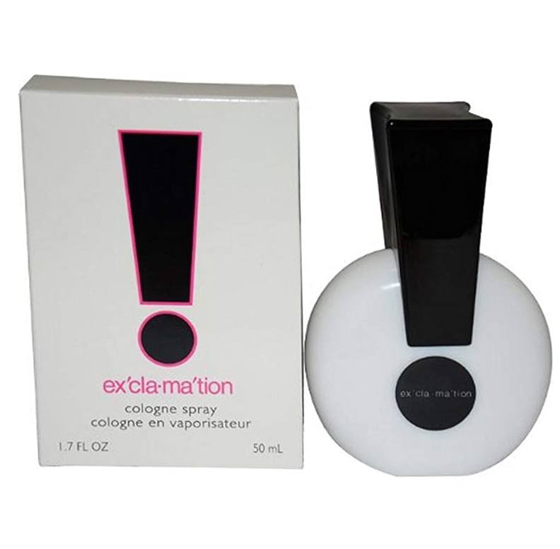 Exclamation by Coty for Women. Cologne Spray 1.7 oz White