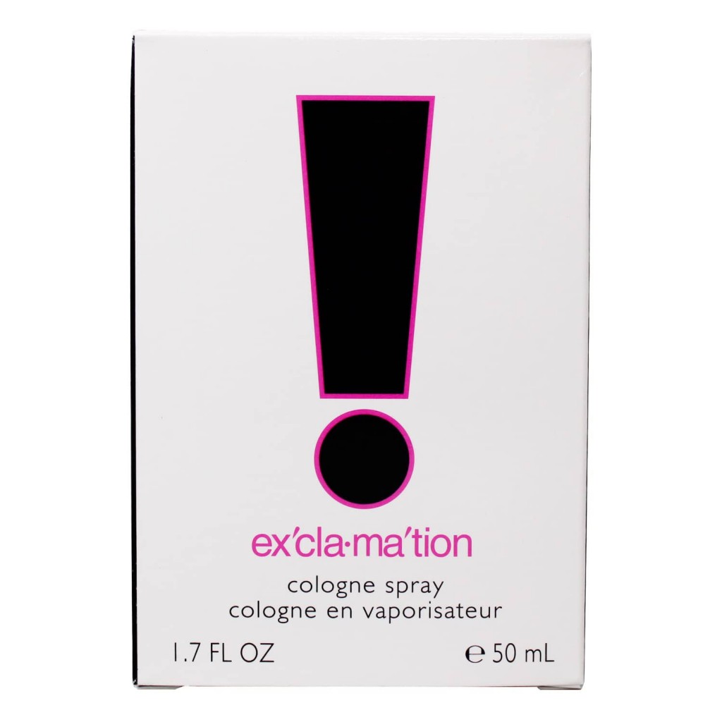 Exclamation by Coty for Women Eau de Toilette Spray,1.7 Ounce