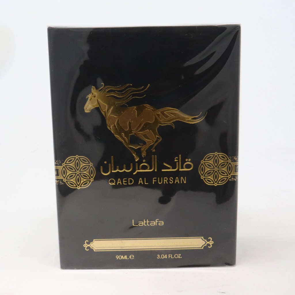 Qaed Al Fursan by Lattafa 3 oz Eau de Parfum Spray