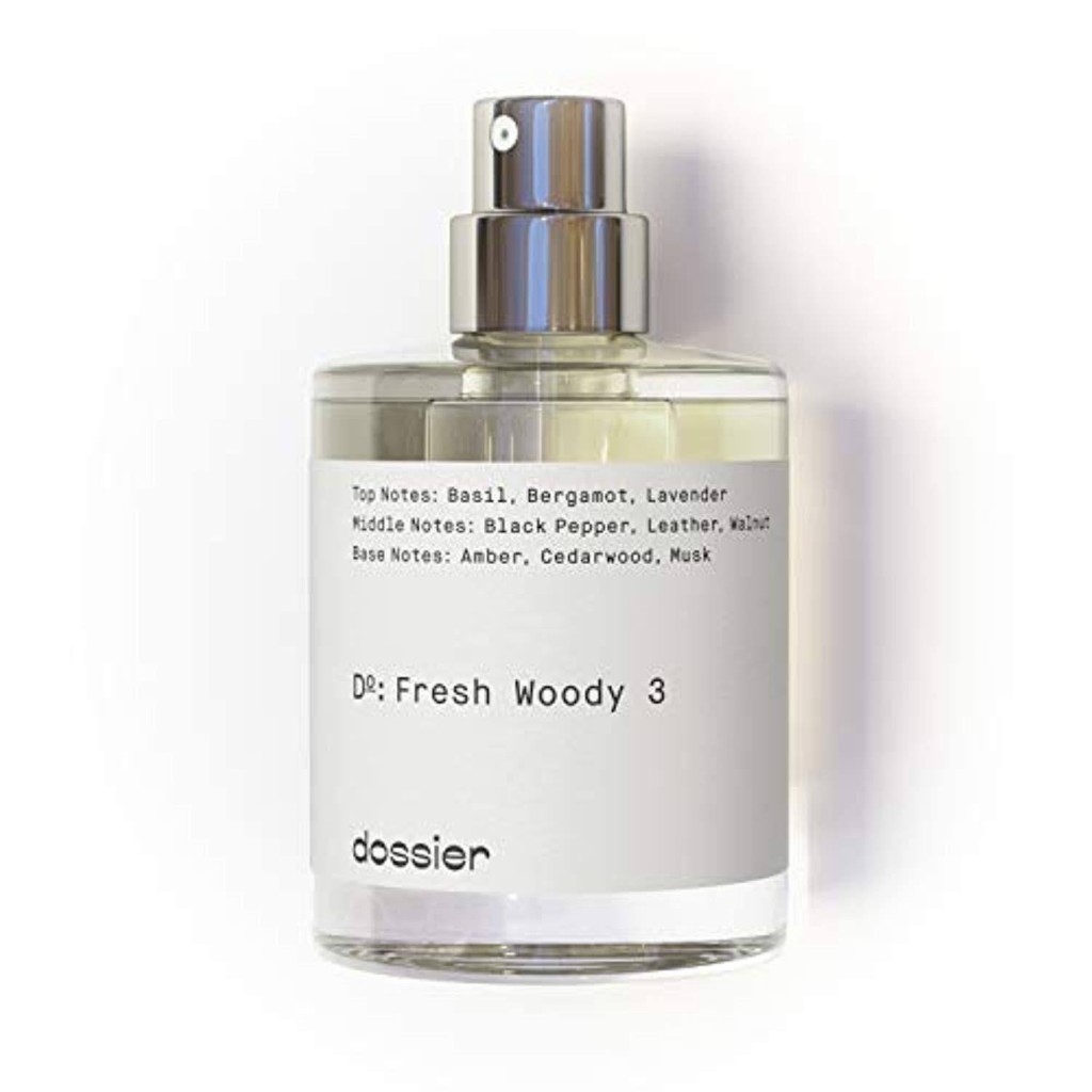Dossier Ambery Mint Inspired by Versace Eros Eau de Toilette. Size 50 ml/1.7 oz