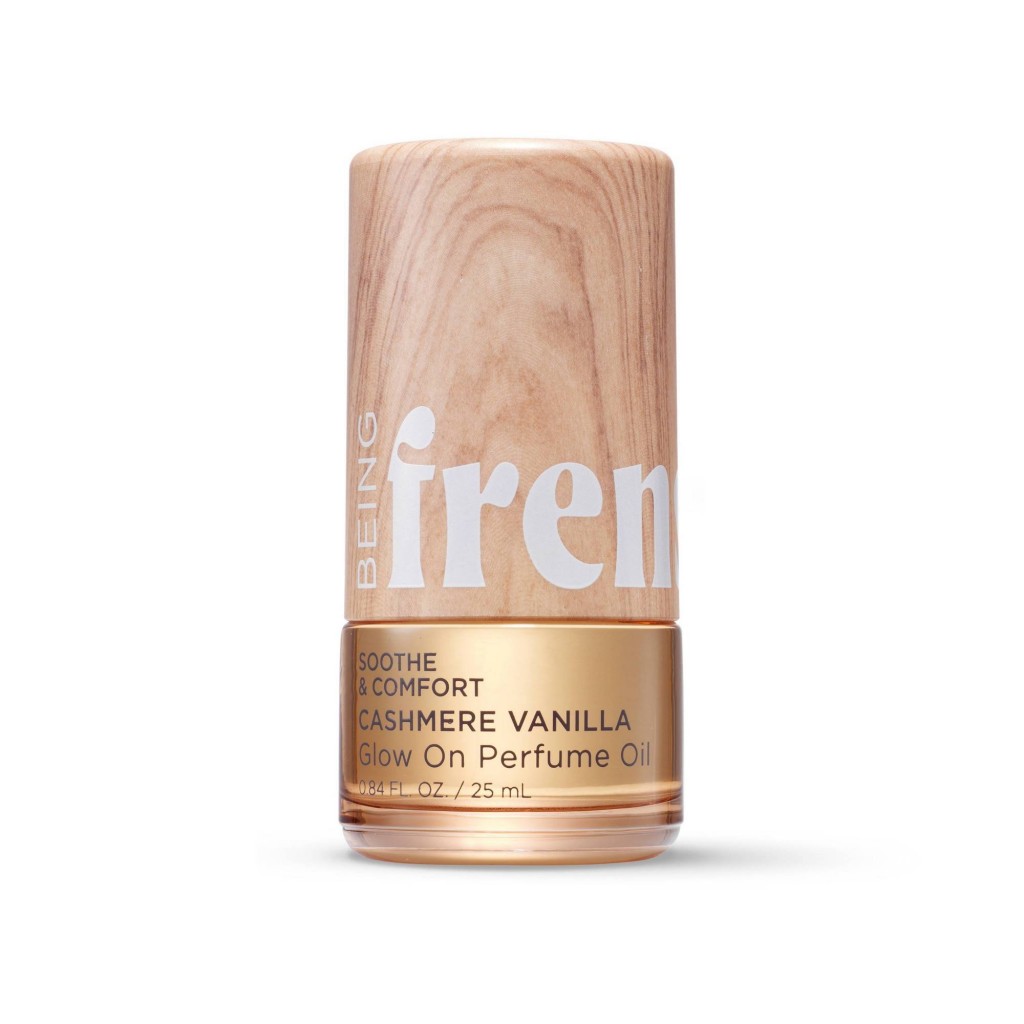 Being Frenshe Glow on Roll-On Fresh Cashmere Vanilla Perfume with Essential Oils | Target
