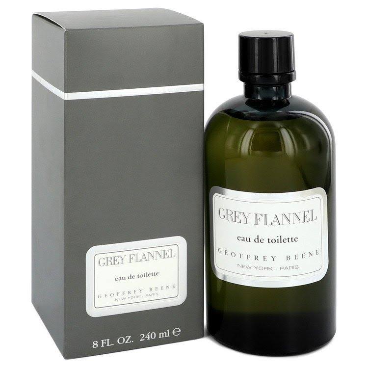 Grey Flannel for Men by Geoffrey Beene 8 oz Eau de Toilette Splash