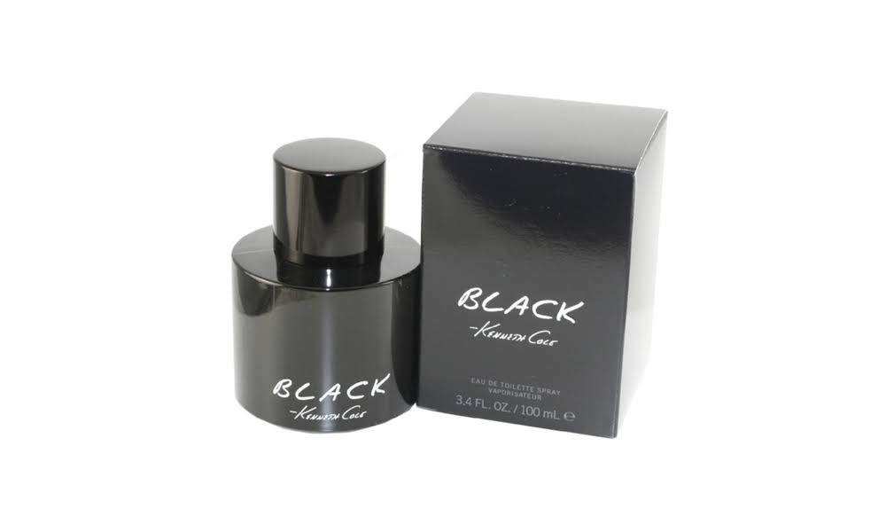 Kenneth Cole Eau De Toilette Spray, Black - 3.4 fl oz bottle