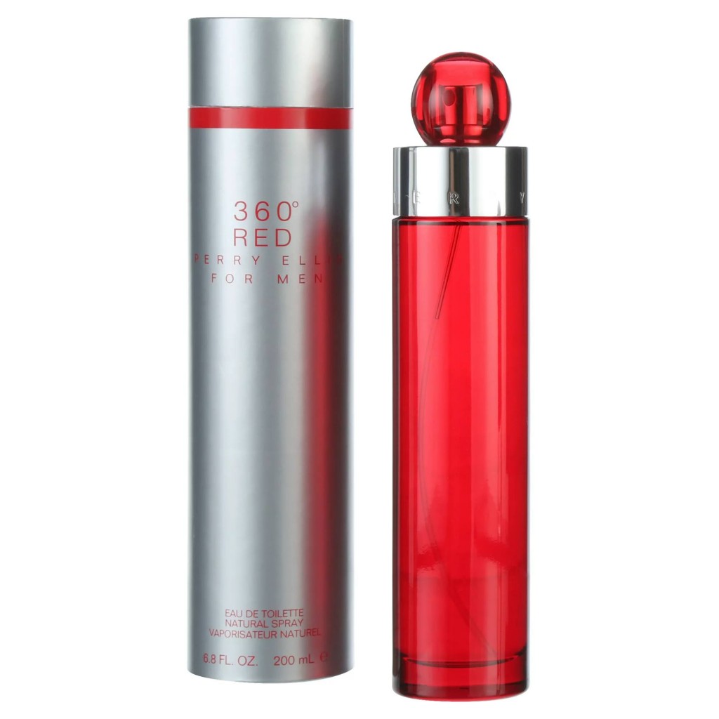 Perry Ellis 360 Red by Perry Ellis EDT Spray 6.7 oz