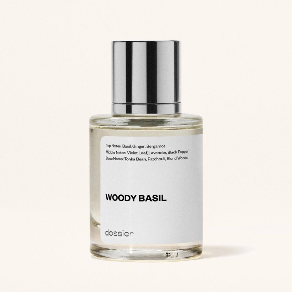Inspired by YSL's L'Homme - Man Perfume - Fragrance 50ml/1.7oz - Woody Basil
