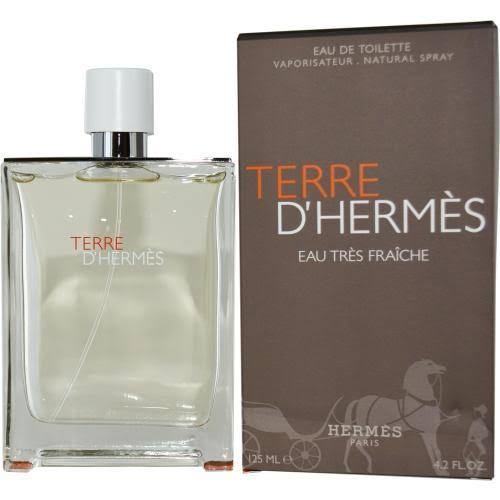 Terre D'Hermes Eau Tres Fraiche Eau De Toilette Spray - 4.2 fl oz bottle