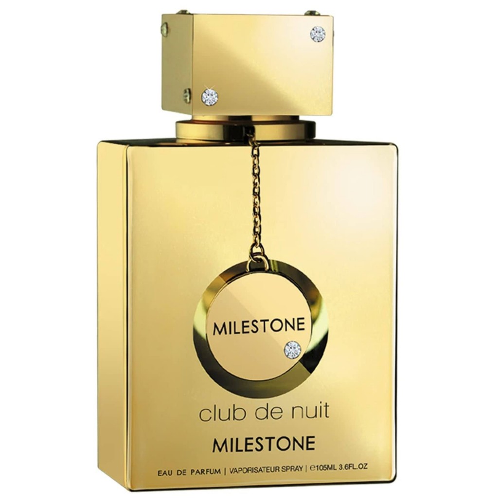 Club de Nuit Milestone Eau de Parfum Spray by Armaf - 3.6 oz