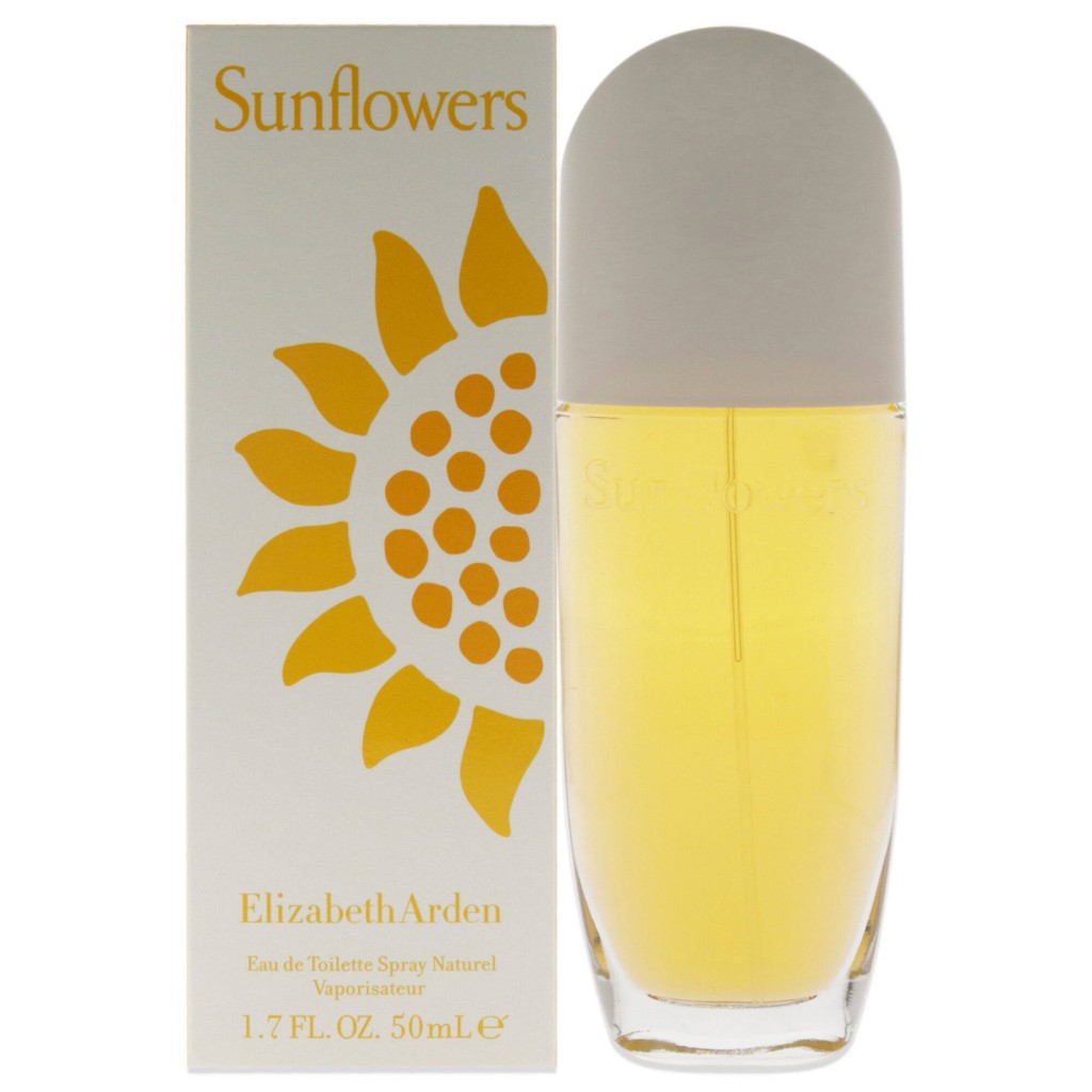 Elizabeth Arden Sunflowers Eau de Toilette, Spray Naturel - 1.7 fl oz