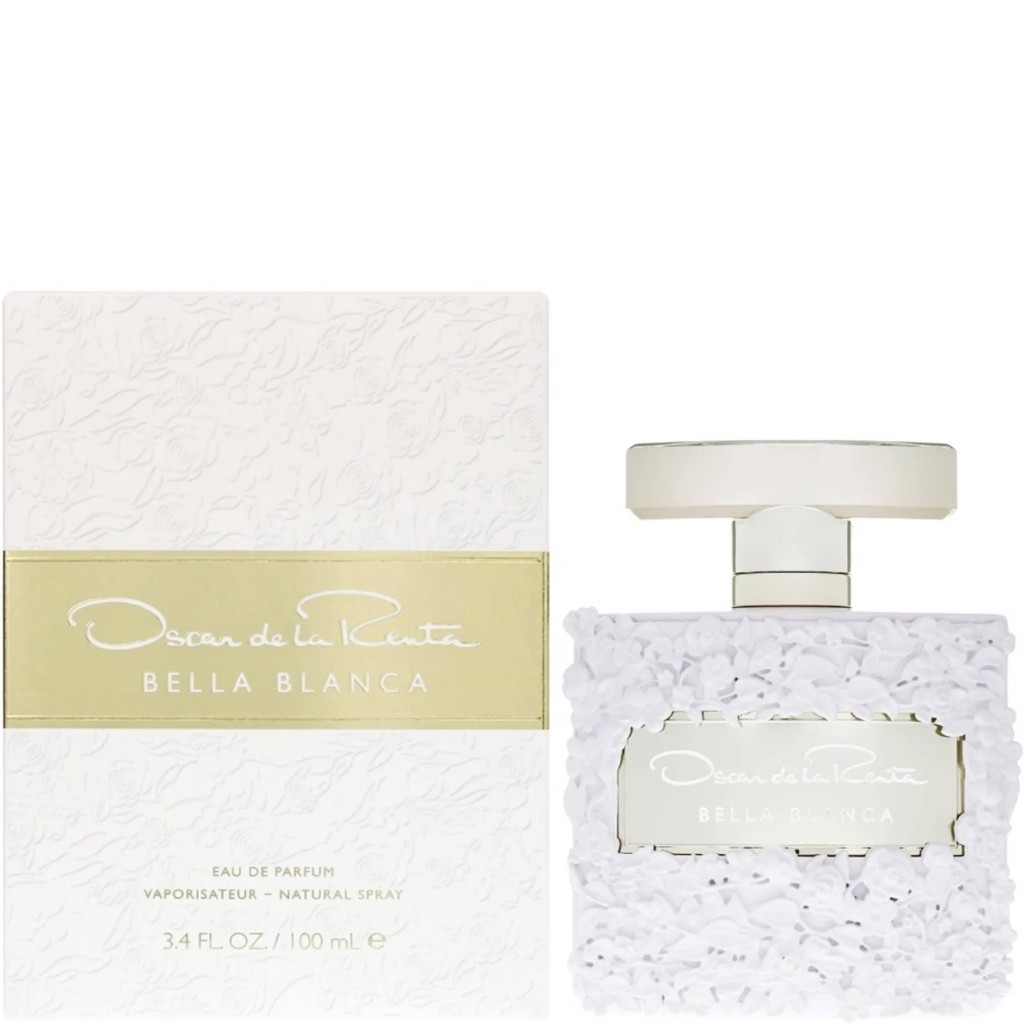 Bella Blanca Eau de Parfum Spray by Oscar de La Renta - 3.4 oz