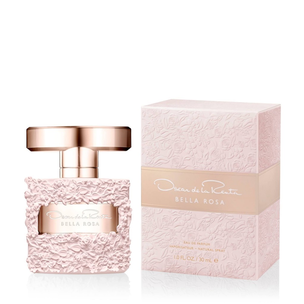 Bella Rosa by Oscar de La Renta Eau de Parfum Spray 1 oz