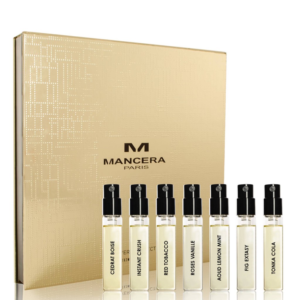 Mancera Discovery Collection Best Sellers 7 x 2ml