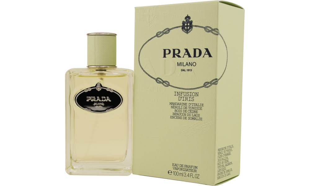 Prada Infusion Diris Eau De Parfum Spray - 3.4 fl oz bottle