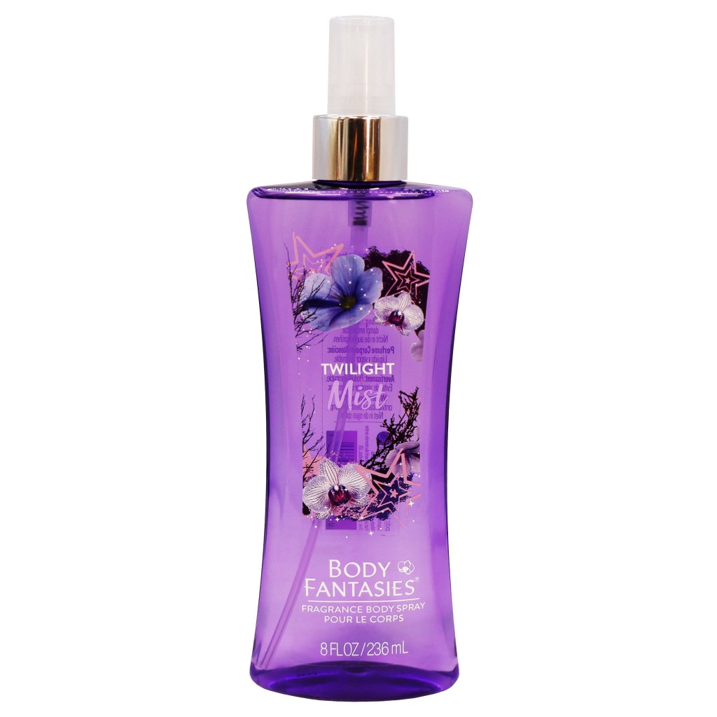 Body Fantasies Signature Fragrance Body Spray, Twilight Mist - 8 fl oz