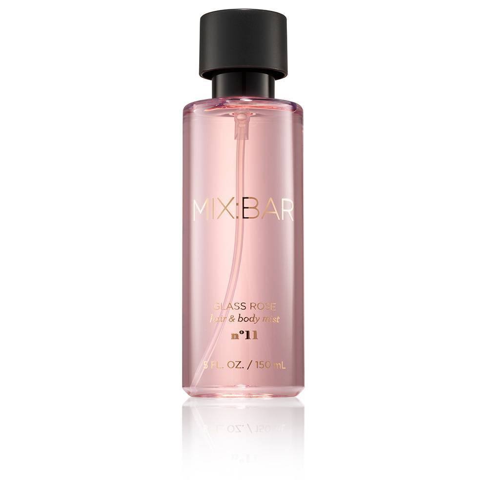 MIX:BAR Glass Rose Hair & Body Mist - 5 fl oz