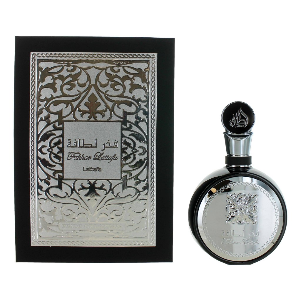 Lattafa Fakhar Men 3.4 oz Eau de Parfum Spray