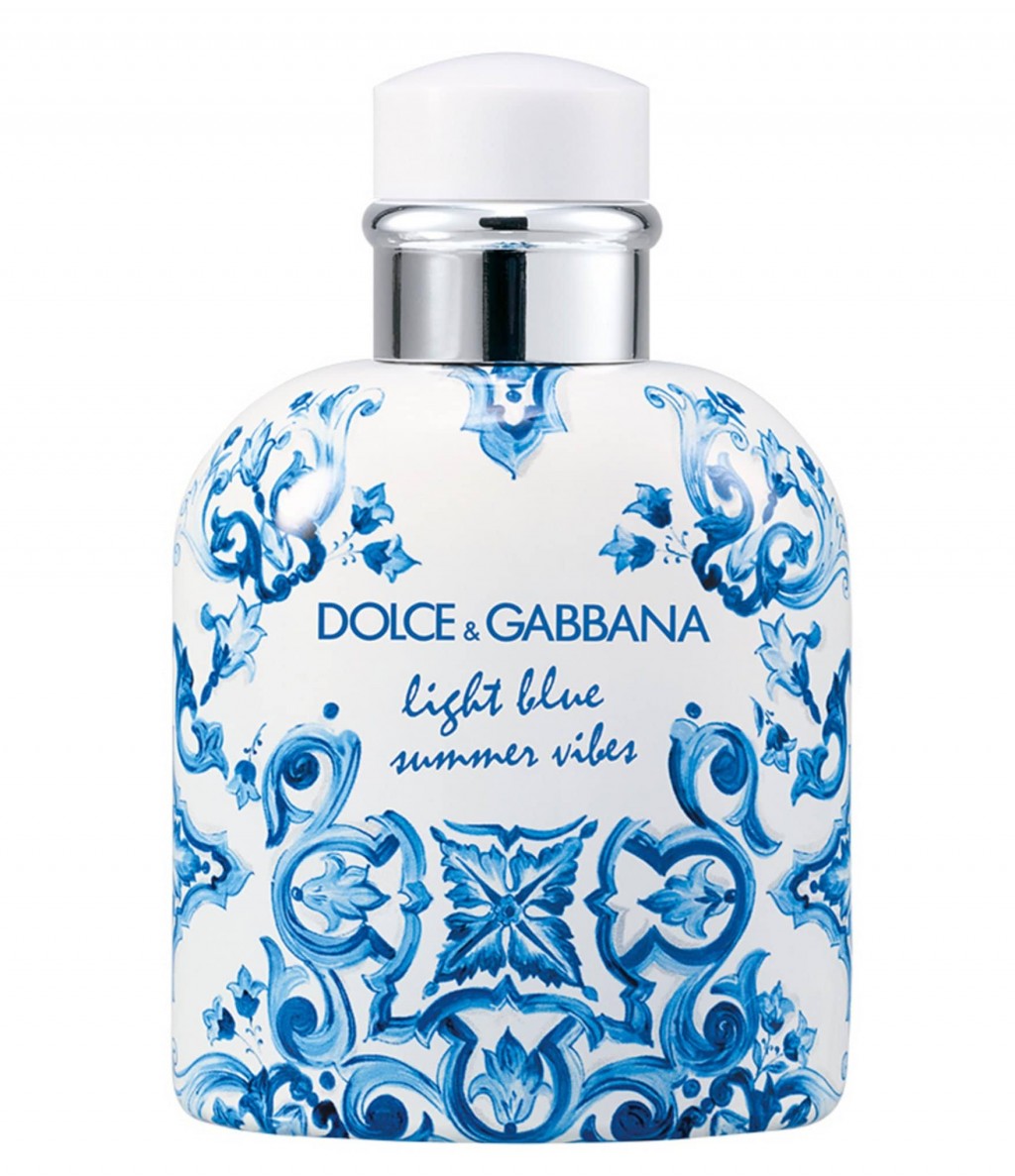 Dolce & Gabbana Light Blue Pour Homme Summer Vibes Eau de Toilette 4.2 oz