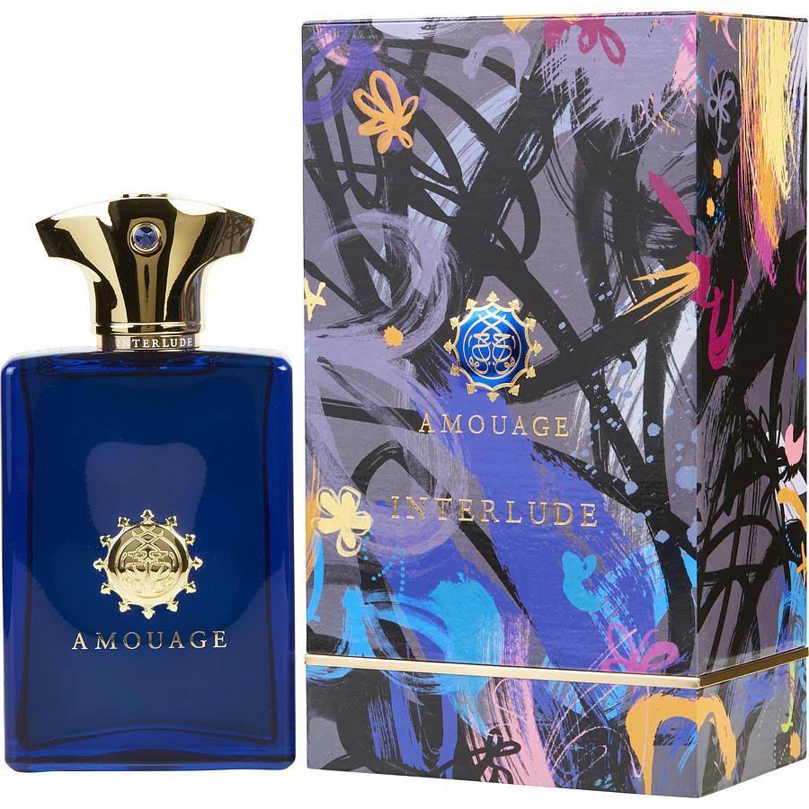 Amouage Interlude Men's Eau De Parfum Spray - 3.4 oz bottle