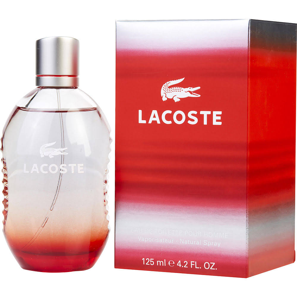 Lacoste Eau de Toilette Natural Spray, For Him - 4.2 fl oz