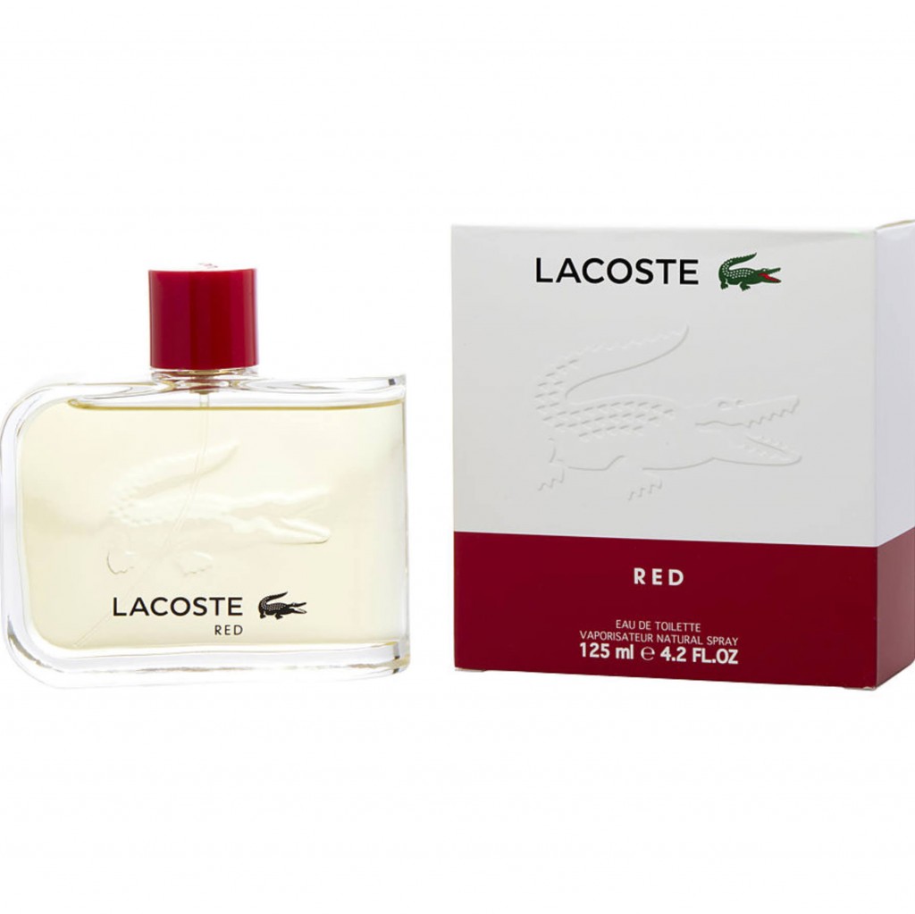 Lacoste Red Style in Play by Lacoste Eau de Toilette Spray (New Packaging) 4.2 oz (Men)