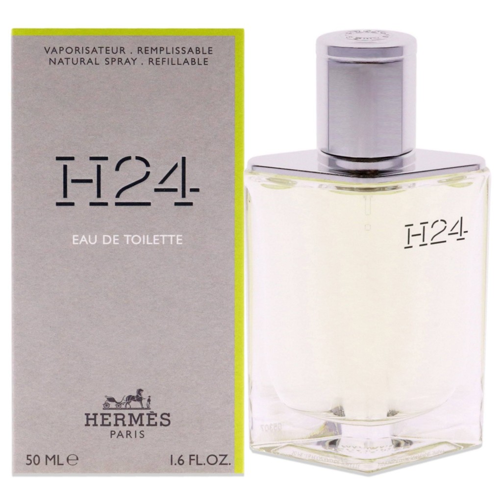 H24 by Hermes - 1.6 oz Eau de Toilette Refillable Spray - Men