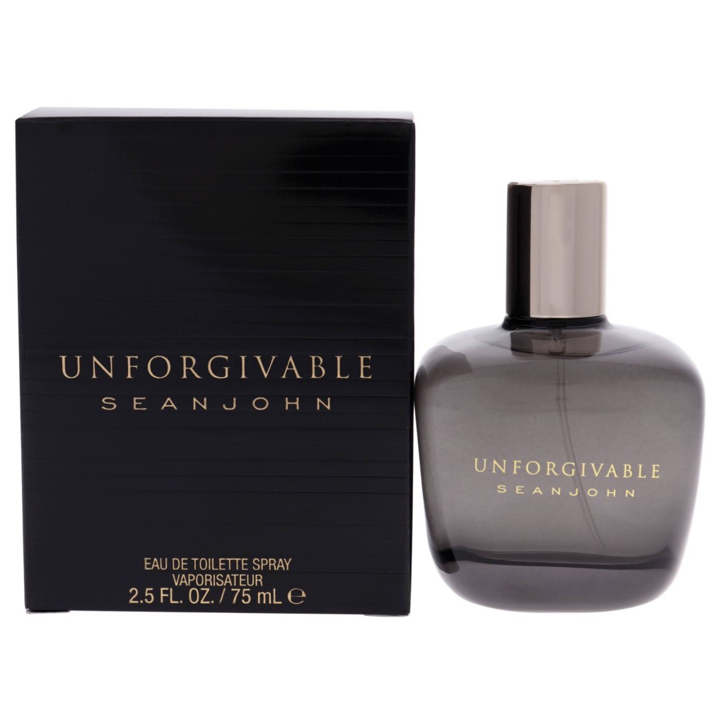 Unforgivable Eau de Toilette Spray for Men by Sean John - 2.5 oz.