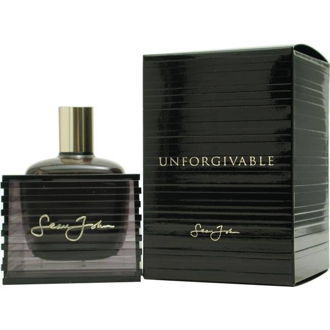 Sean John Unforgivable Men's Eau de Toilette Spray - 4.2 oz bottle
