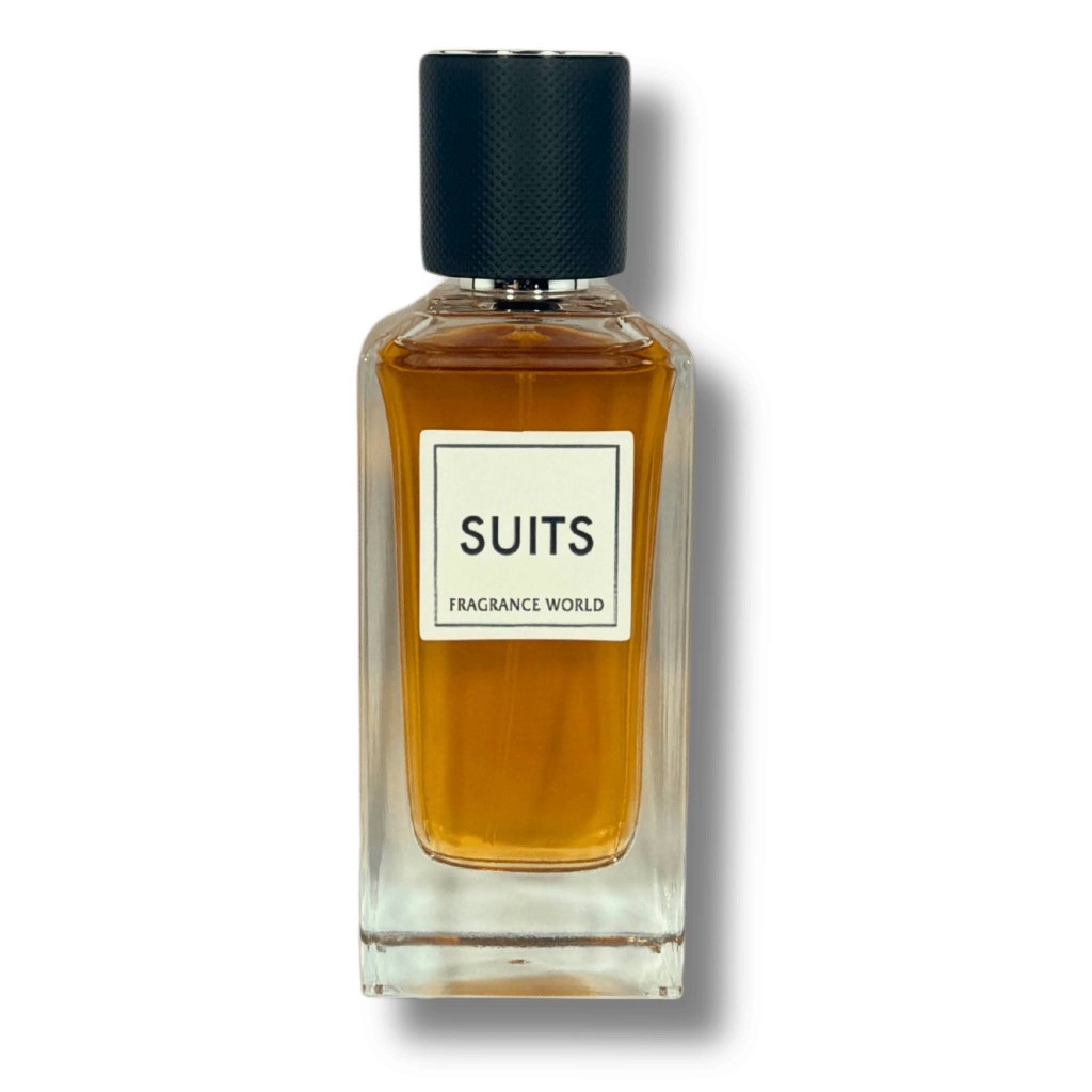 Fragrance World Suits EDP Spray 3.4 oz