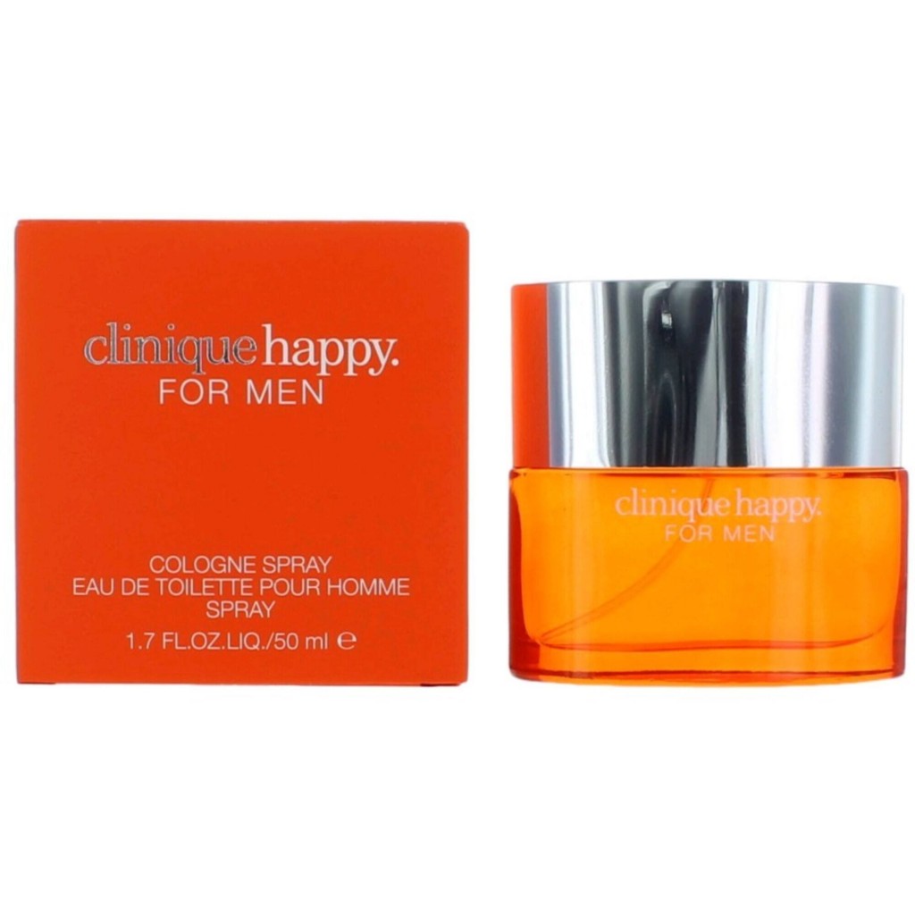 Clinique Happy Cologne Spray - 1.7 oz 