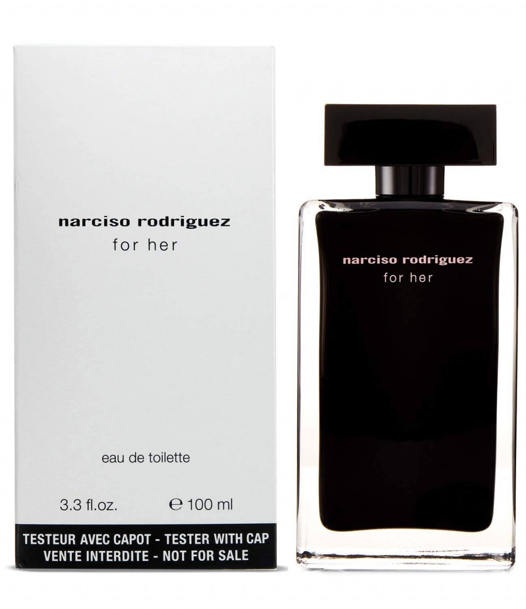 Narciso Rodriguez Eau de Toilette Spray (Tester) by Narciso Rodriguez for Women