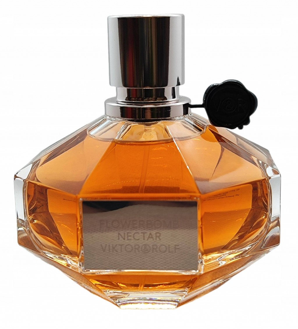 Flowerbomb Nectar by Viktor & Rolf Eau de Parfum Intense Spray 3 oz *Tester