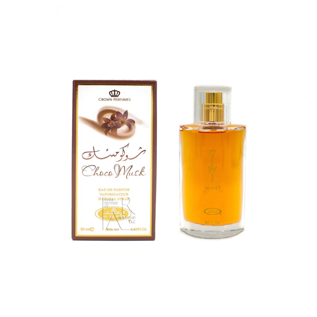 Choco Musk - Al-Rehab Eau de Spray Perfume (50 ml/1.65 fl. oz)