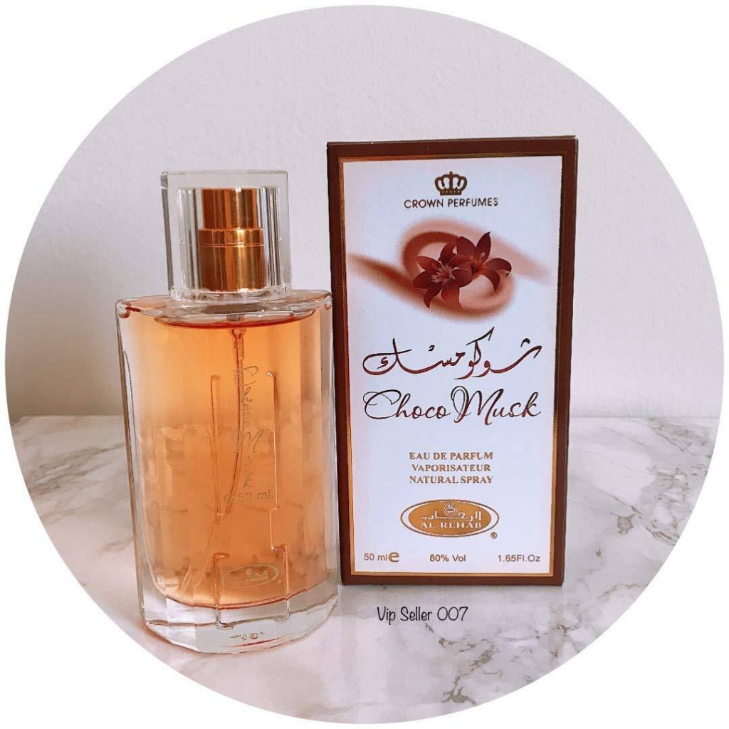 Choco Musk - Eau de Perfume Natural Spray - 50 ml (1.65 fl. oz) by Al-Rehab