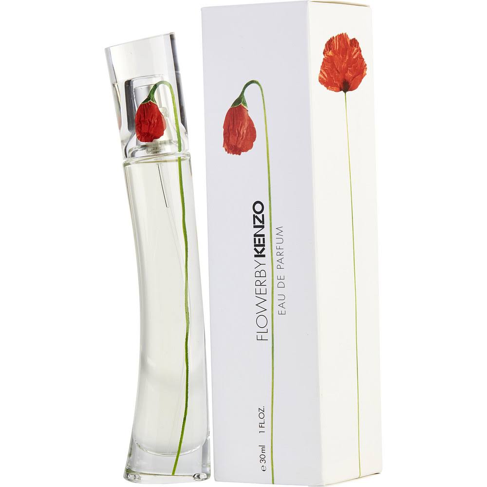 Kenzo Flower Eau de Parfum Spray by Kenzo - 1 oz