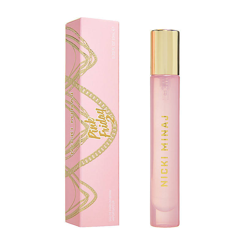 Nicki Minaj Pink Friday 2.0 Eau de Parfum Travel Spray, 0.33 oz | One Size | Perfumes Perfumes | Travel Size