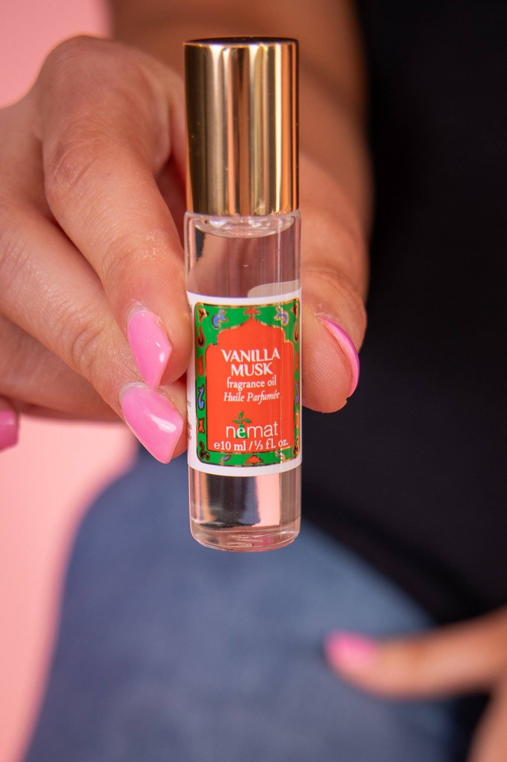 Nemat Fragrance Oil Roll-On - 10ml Vanilla Musk