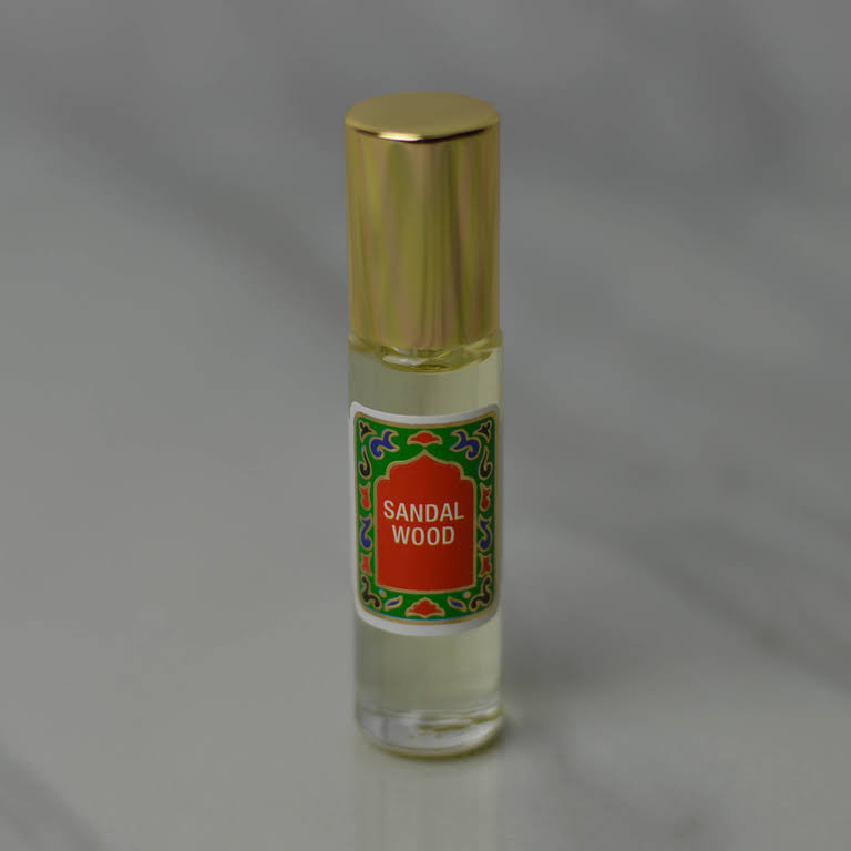 Nemat Sandalwood Perfume Oil 10ml Roll-On