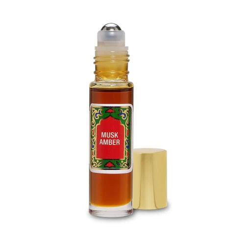 Nemat Musk Amber Fragrance Oil Roll-On
