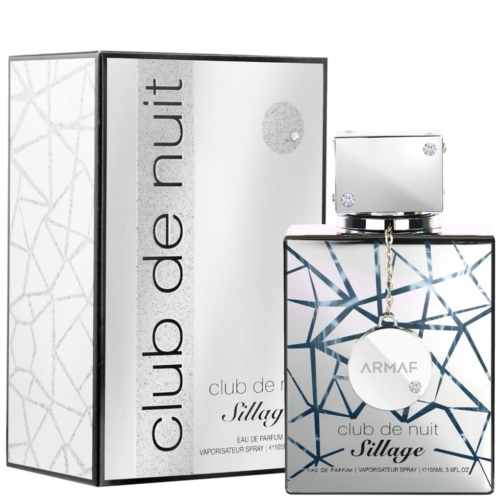 Club de Nuit Sillage Eau de Parfum Spray (Unisex) by Armaf - 3.6 oz