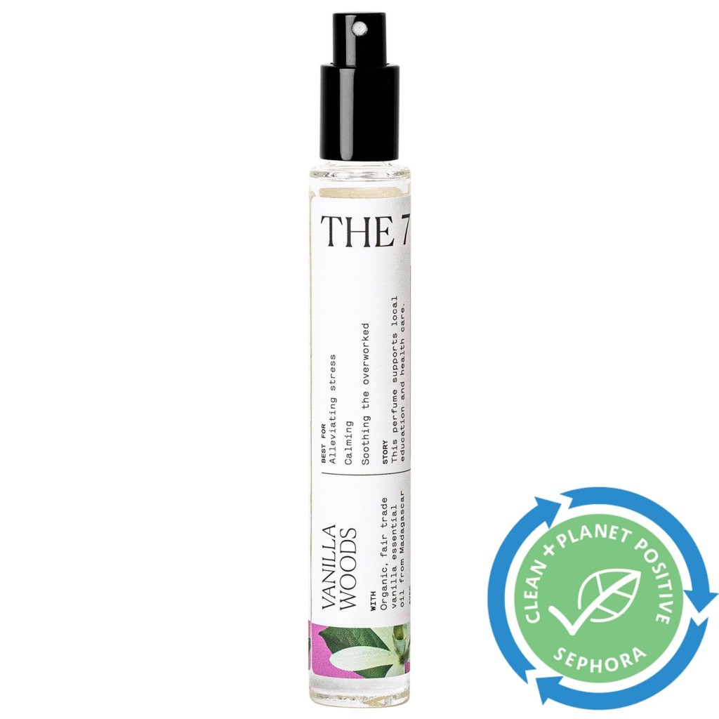 The 7 Virtues Vanilla Woods Eau de Parfum Travel Spray - 10 ml