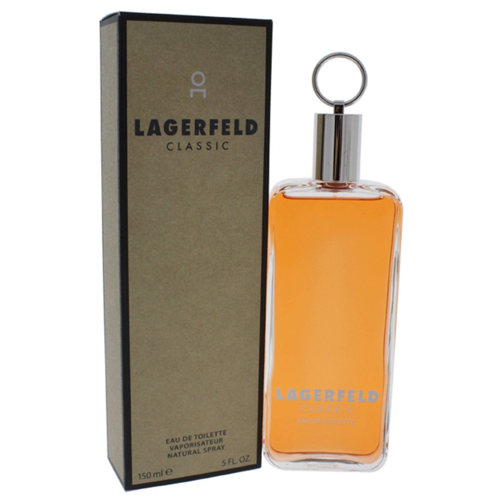 Karl Lagerfeld Classic for Men Eau de Toilette Spray - 5 oz bottle