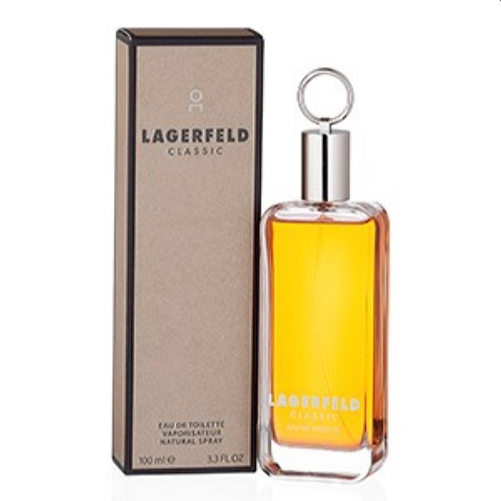 Karl Lagerfeld Lagerfeld Classic Eau De Toilette - 3.3 fl oz bottle
