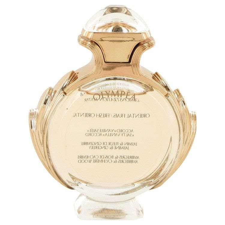 Olympea by Paco rabanne 2.7 oz Eau De Parfum Spray (Tester) for Women.
