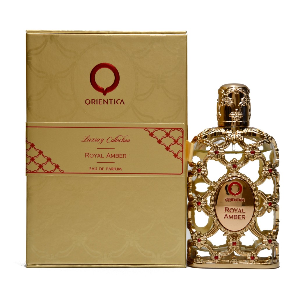 Orientica Royal Amber For Unisex Eau De Parfum Spray 2.7 Oz 