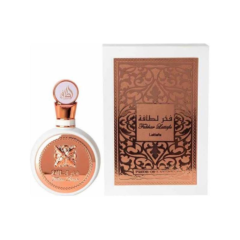 Lattafa Fakhar for Women Eau de Parfum Spray, 3.4 Ounce