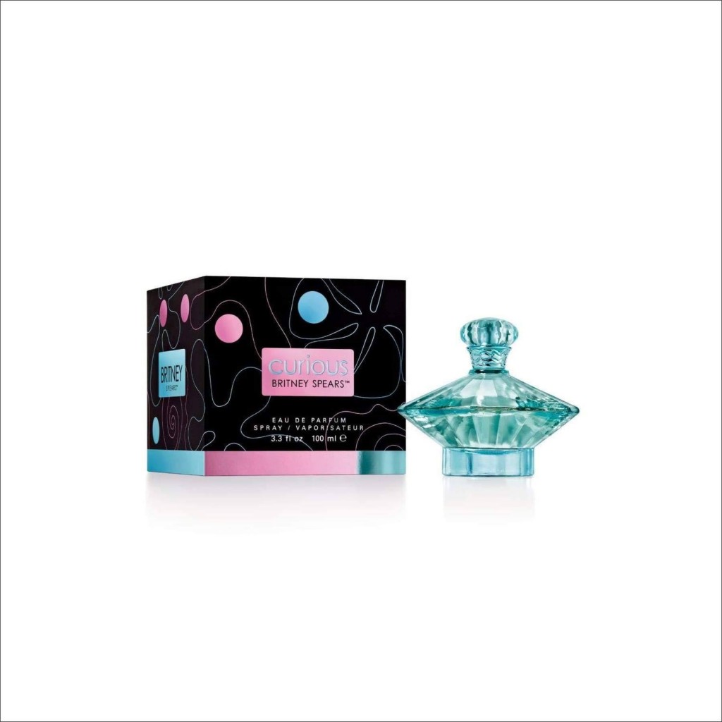 Curious by Britney Spears for Women, Eau de Parfum Spray, 3.3 Ounce